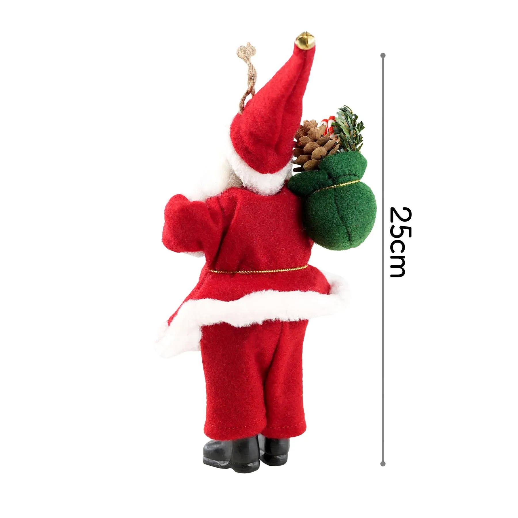 10" Santa Claus Figure