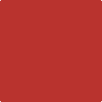 2003-10: Million Dollar Red by Benjamin Moore