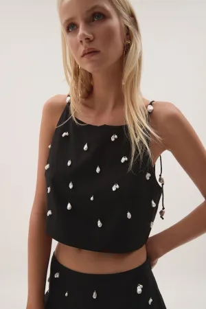 Akoya Crop Top