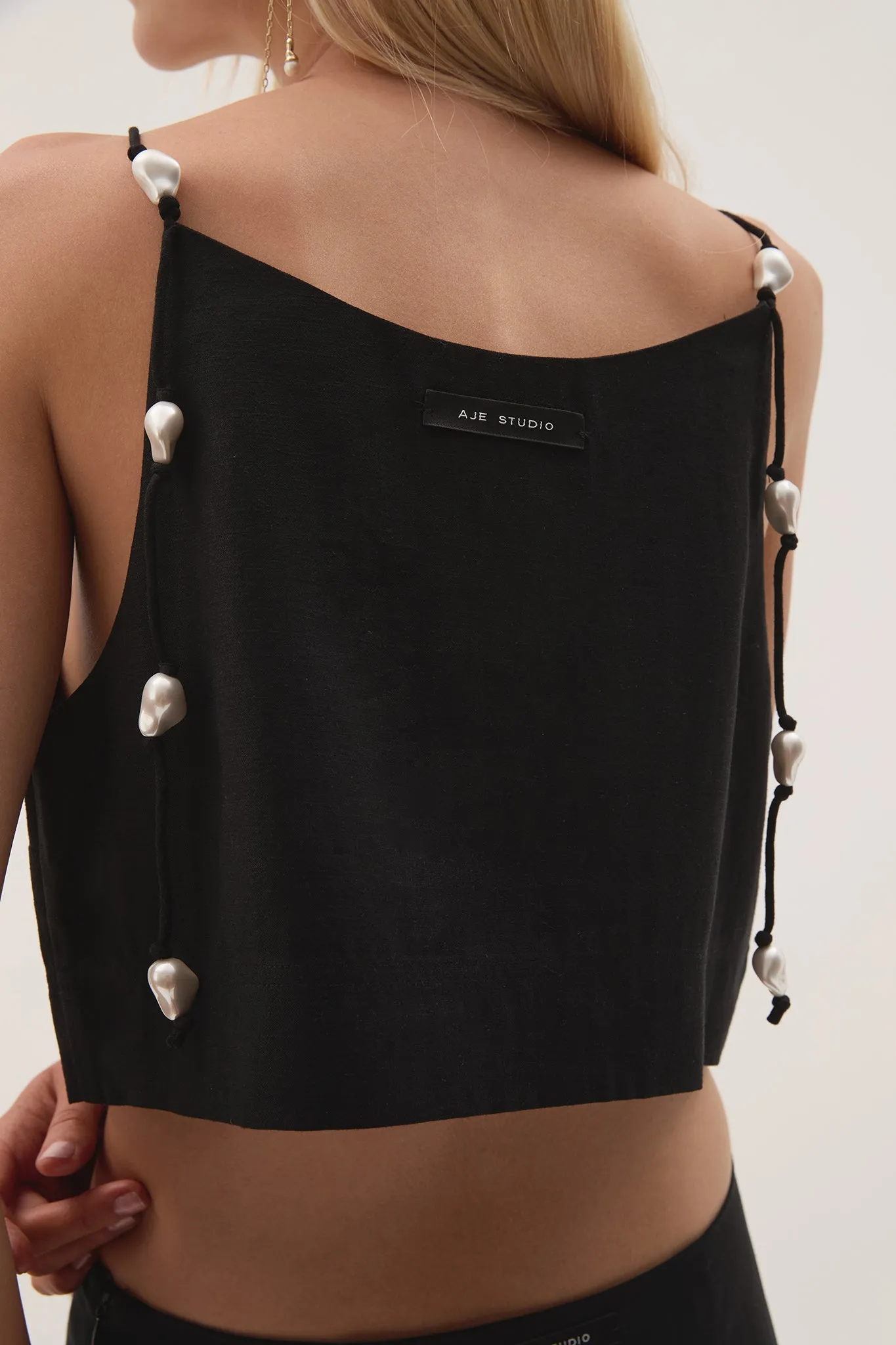 Akoya Crop Top