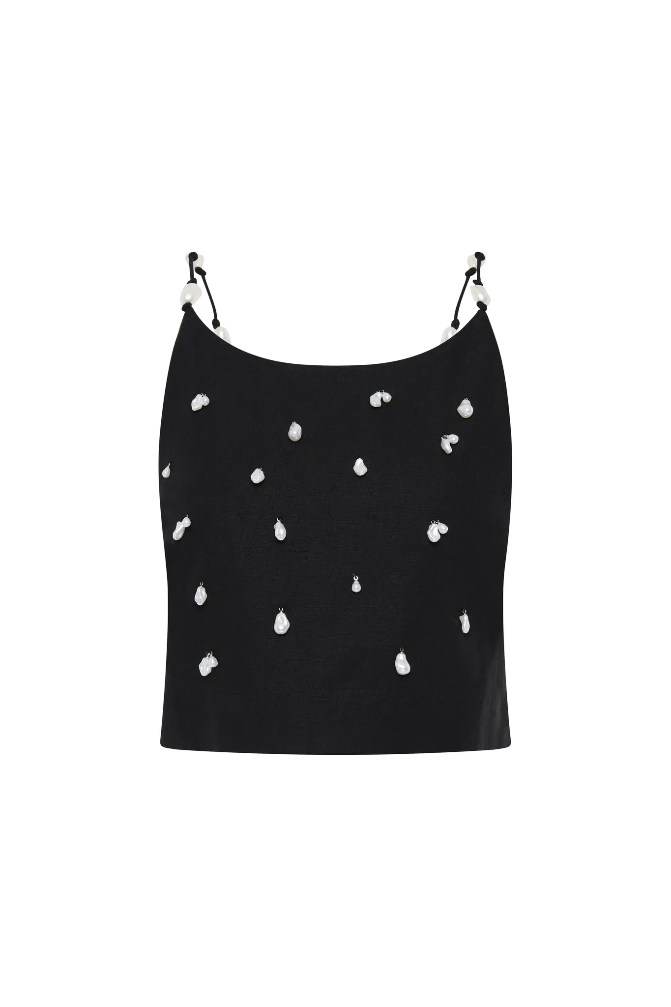 Akoya Crop Top