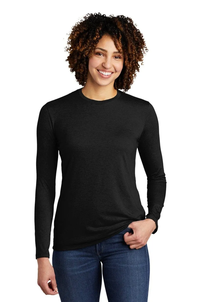 Allmade Women's Tri-Blend Long Sleeve Tee AL6008