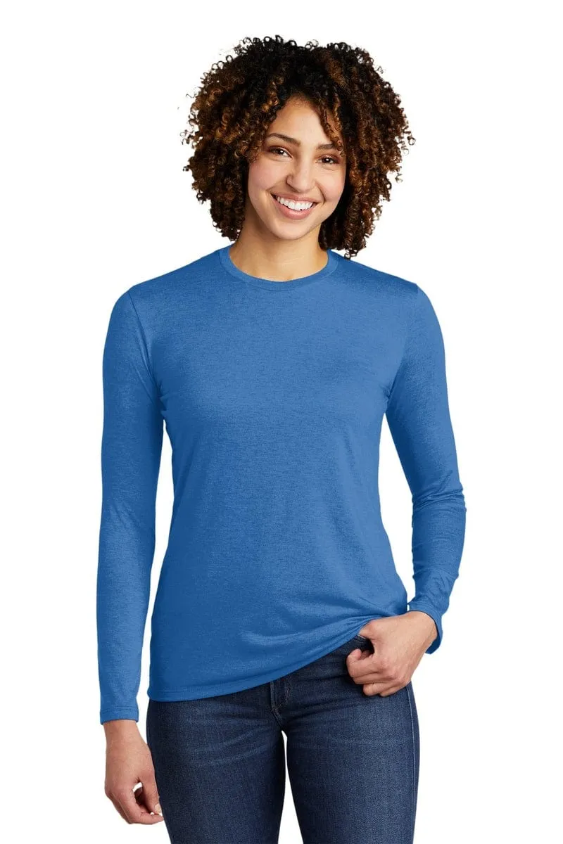 Allmade Women's Tri-Blend Long Sleeve Tee AL6008