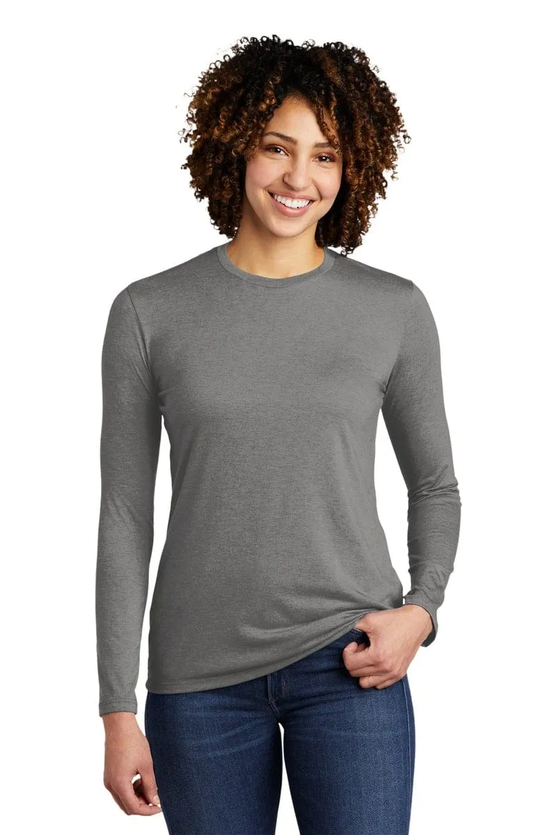 Allmade Women's Tri-Blend Long Sleeve Tee AL6008