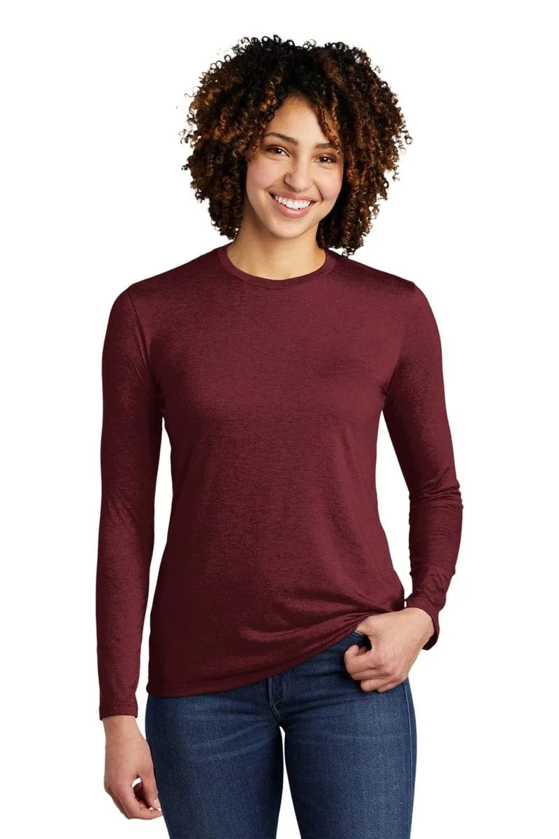 Allmade Women's Tri-Blend Long Sleeve Tee AL6008