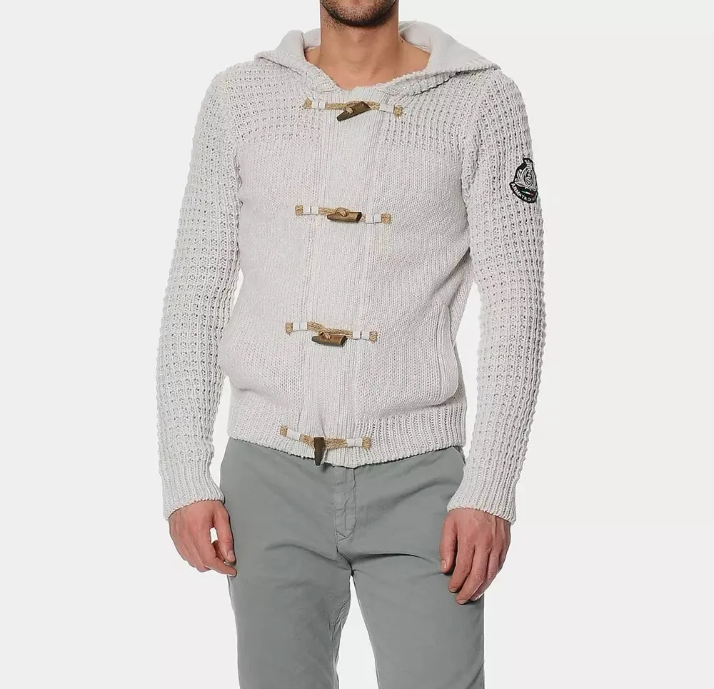 Armata Di Mare Beige Wool Men Sweater