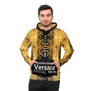 Athletic Hoodie - Meechiesworld Versace Hoody, High Class, Best on the Market