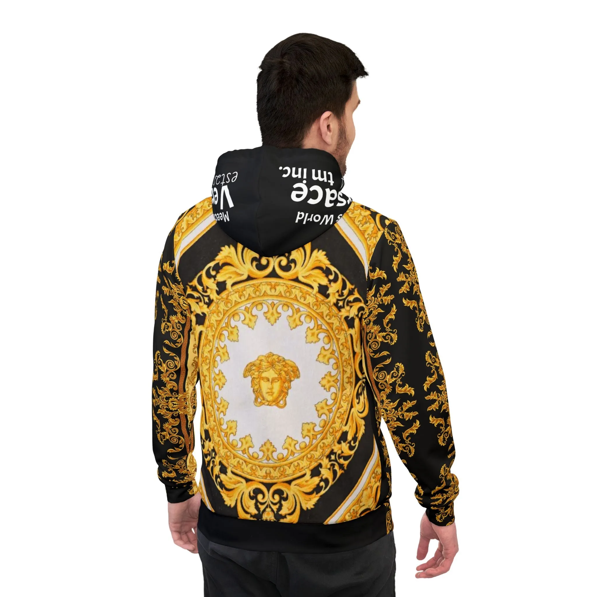 Athletic Hoodie - Meechiesworld Versace Hoody, High Class, Best on the Market