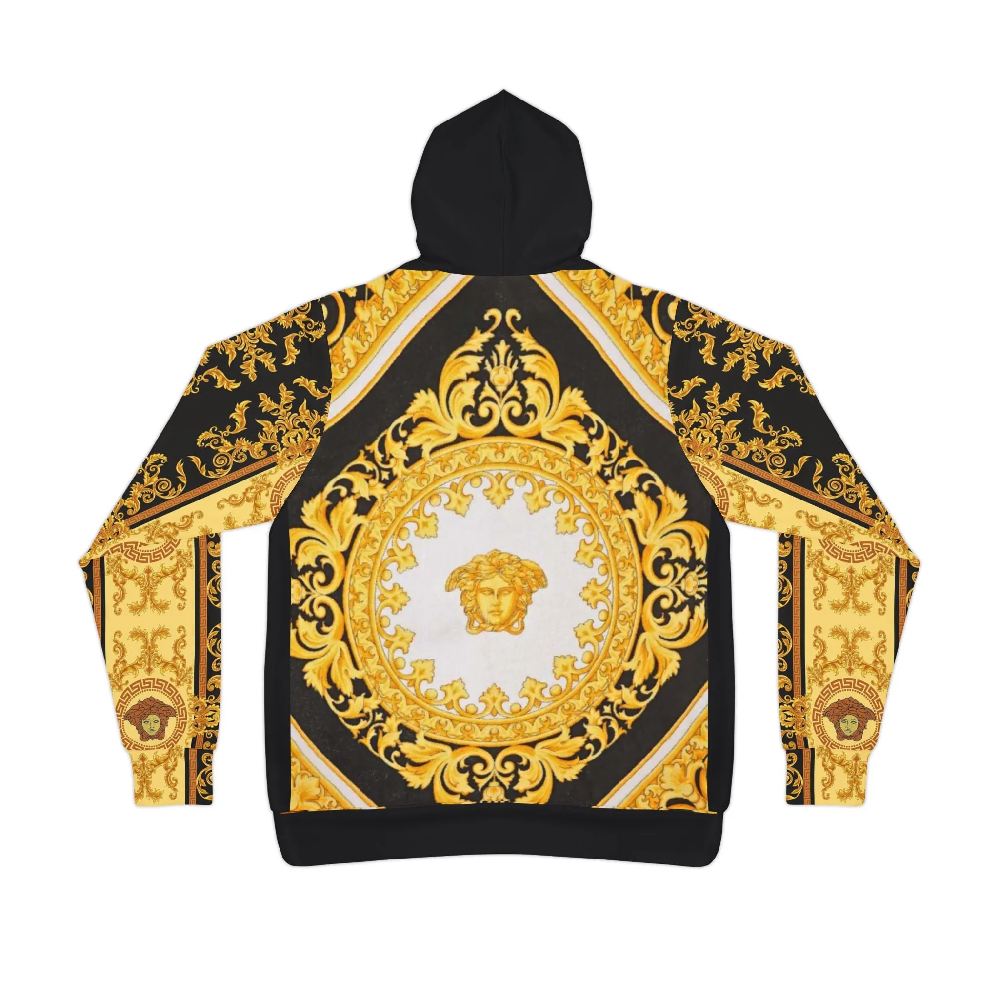 Athletic Hoodie - Meechiesworld Versace Hoody, High Class, Best on the Market