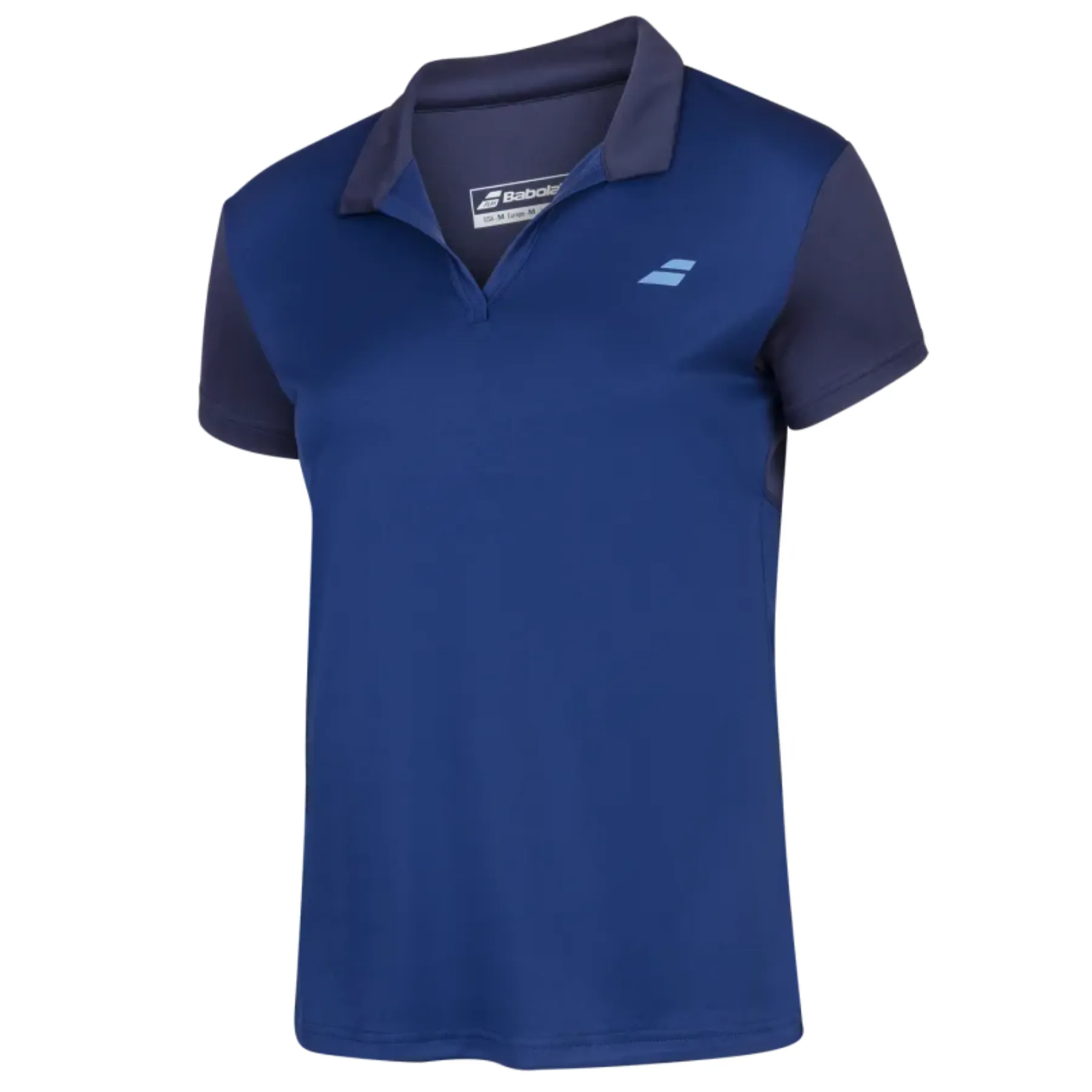 Babolat Play Girls Polo - Estate Blue