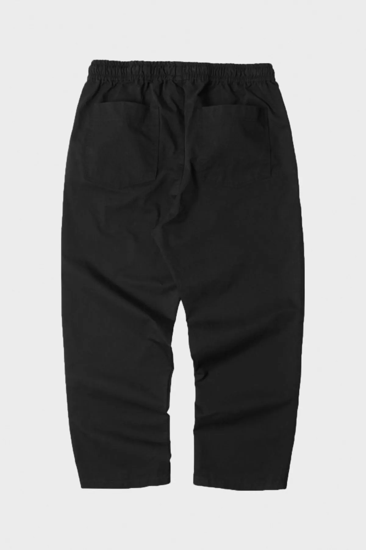 Banding Regular Easy Pants - Black