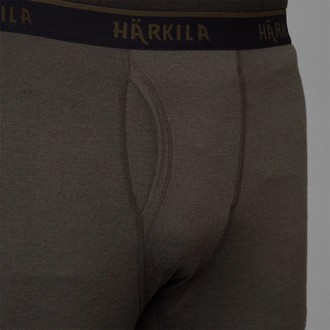 Base All Season Side Zip Long Johns by Harkila