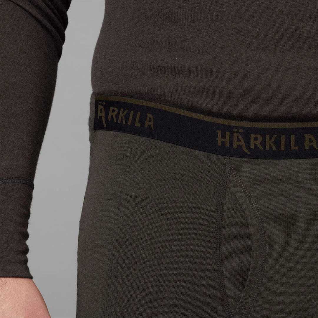 Base All Season Side Zip Long Johns by Harkila