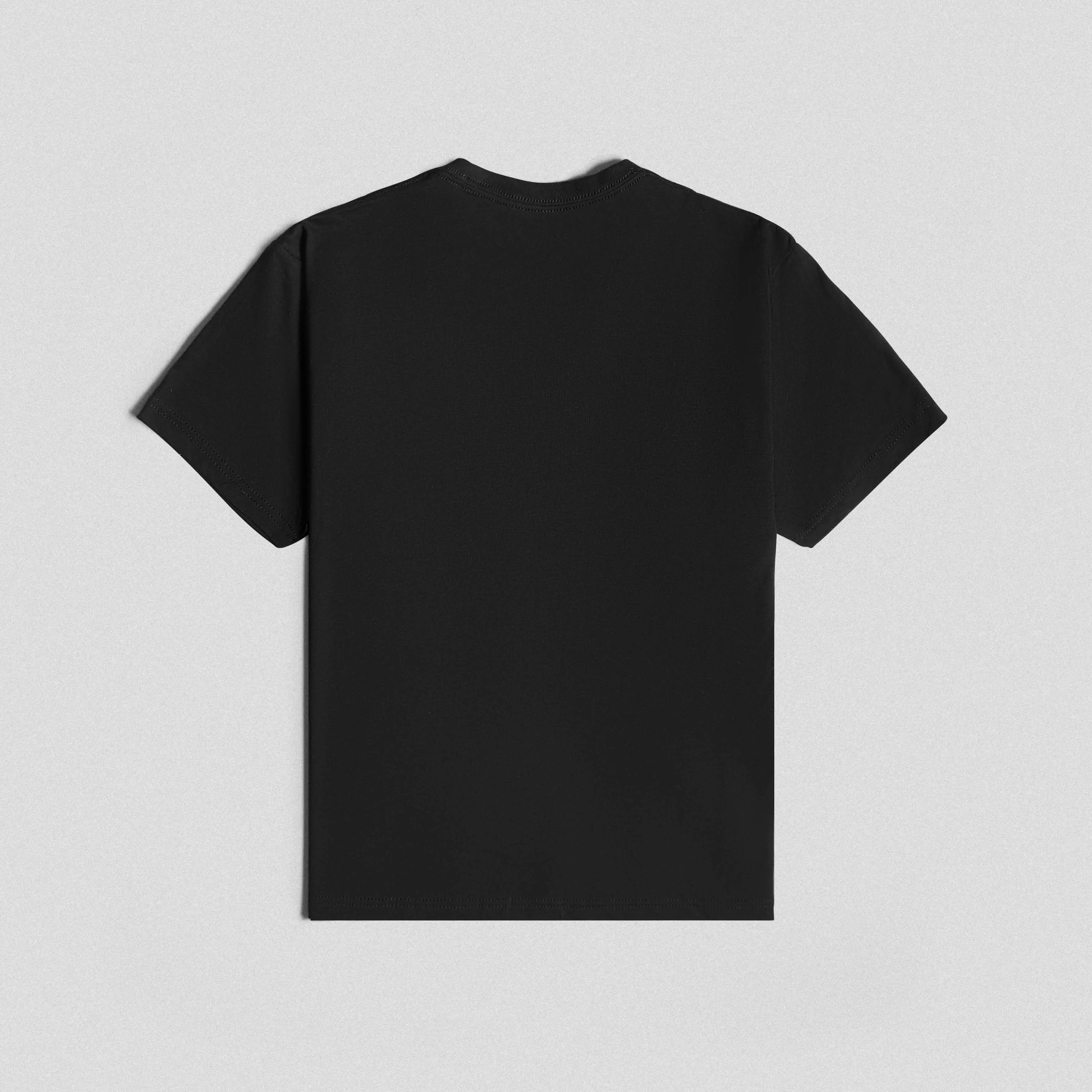 Basic Shirt - Black/Red