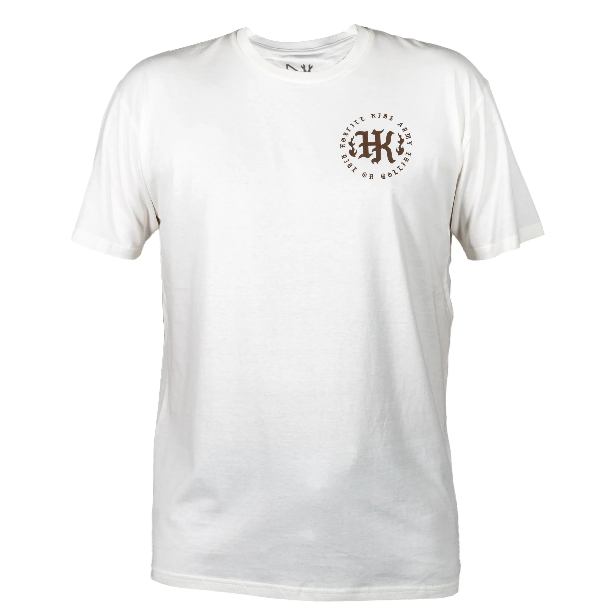 Burn T-Shirt - White