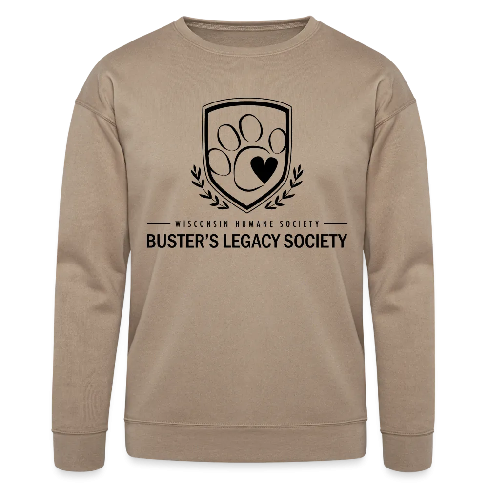 Buster's Legacy Society Bella   Canvas Unisex Sweatshirt