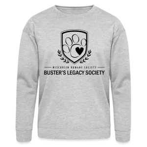 Buster's Legacy Society Bella   Canvas Unisex Sweatshirt