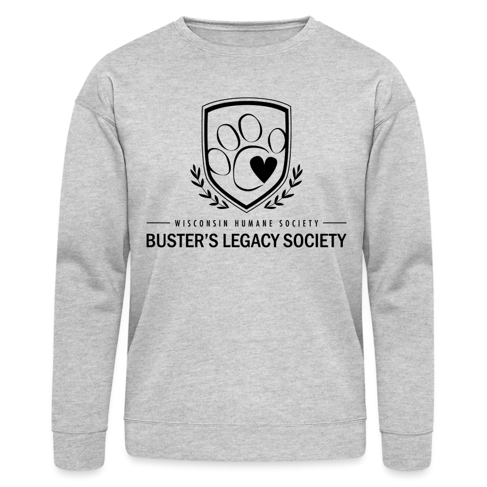 Buster's Legacy Society Bella   Canvas Unisex Sweatshirt