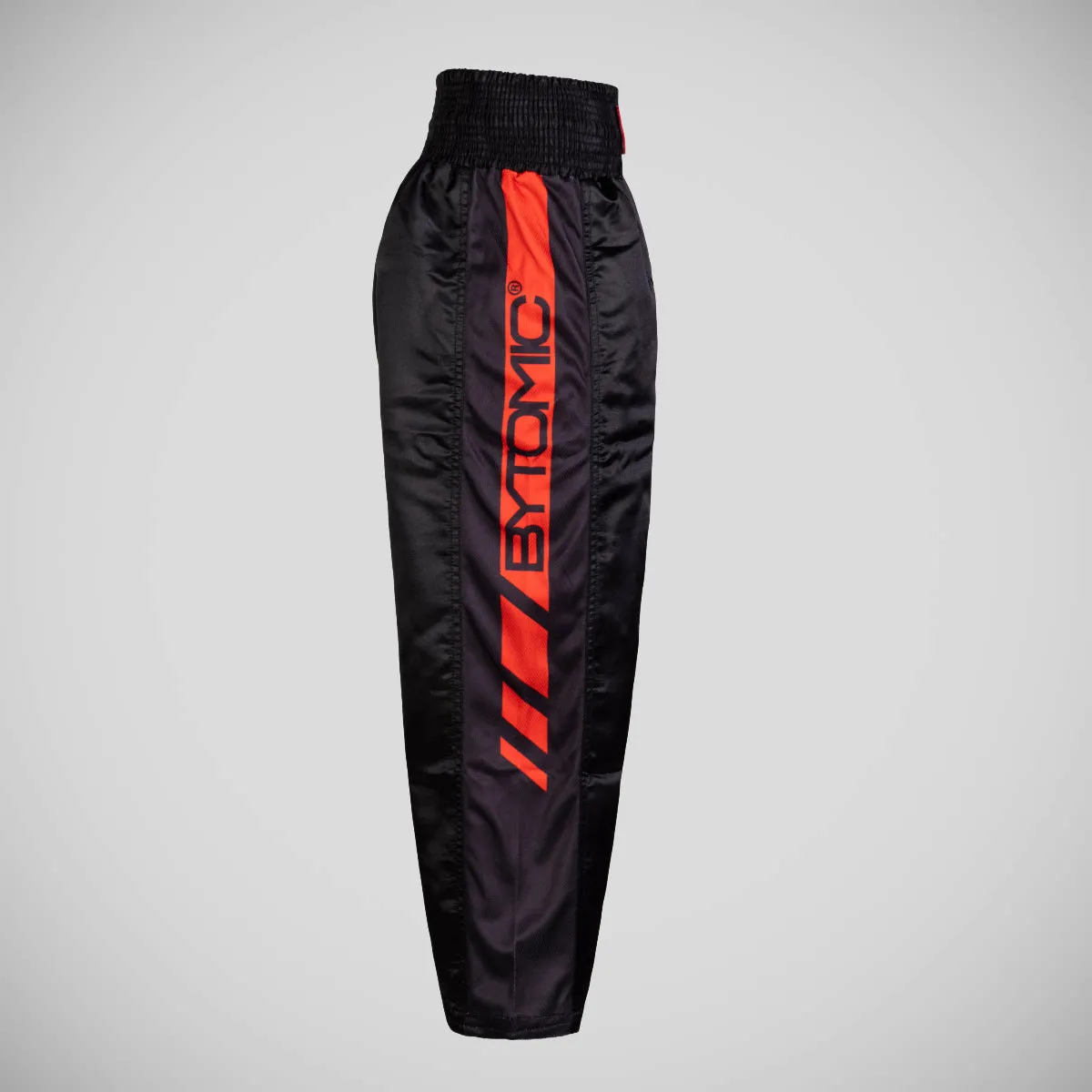 Bytomic Red Label Mesh Kickboxing Pants Black/Red