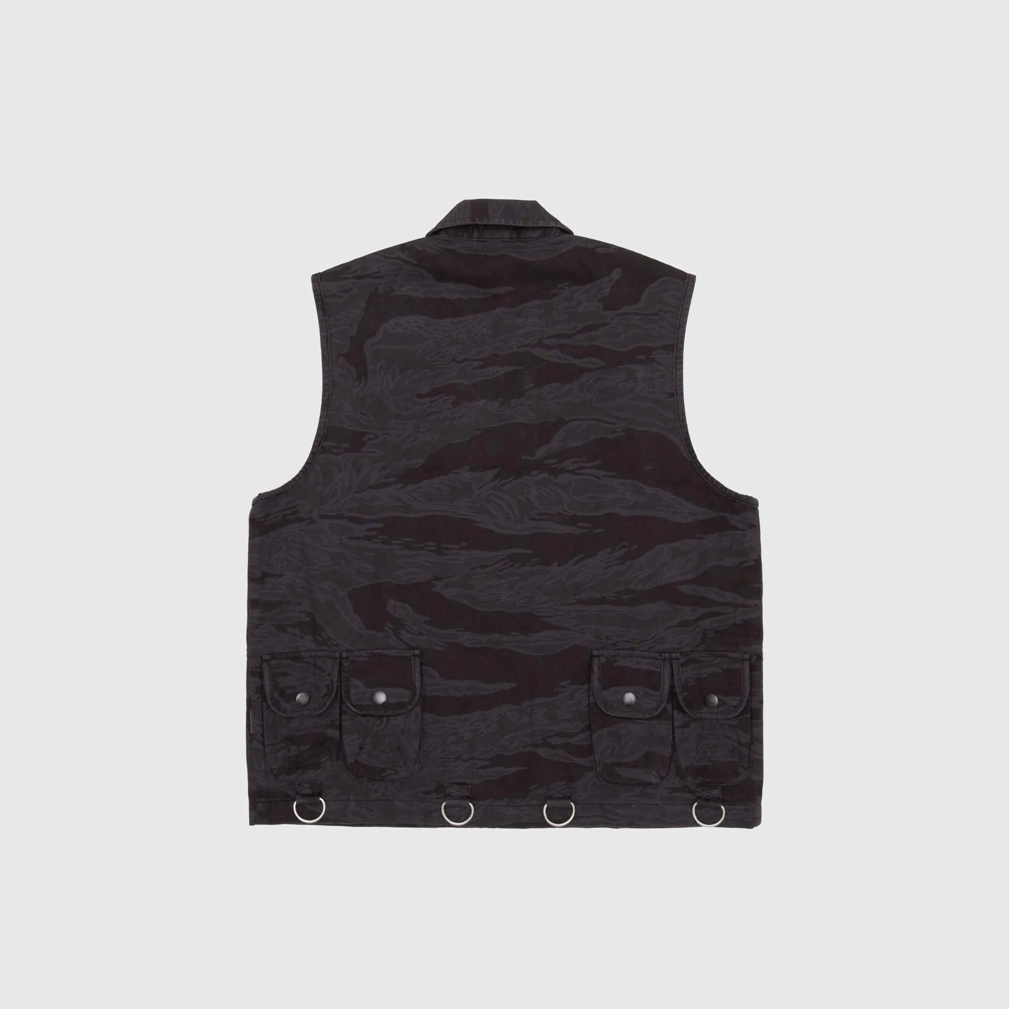 CAMO CISO COMBAT VEST - COTTON TWILL 220