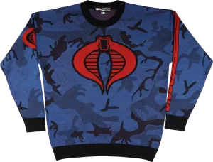 Cobra Camo GI Joe Knitted Sweater