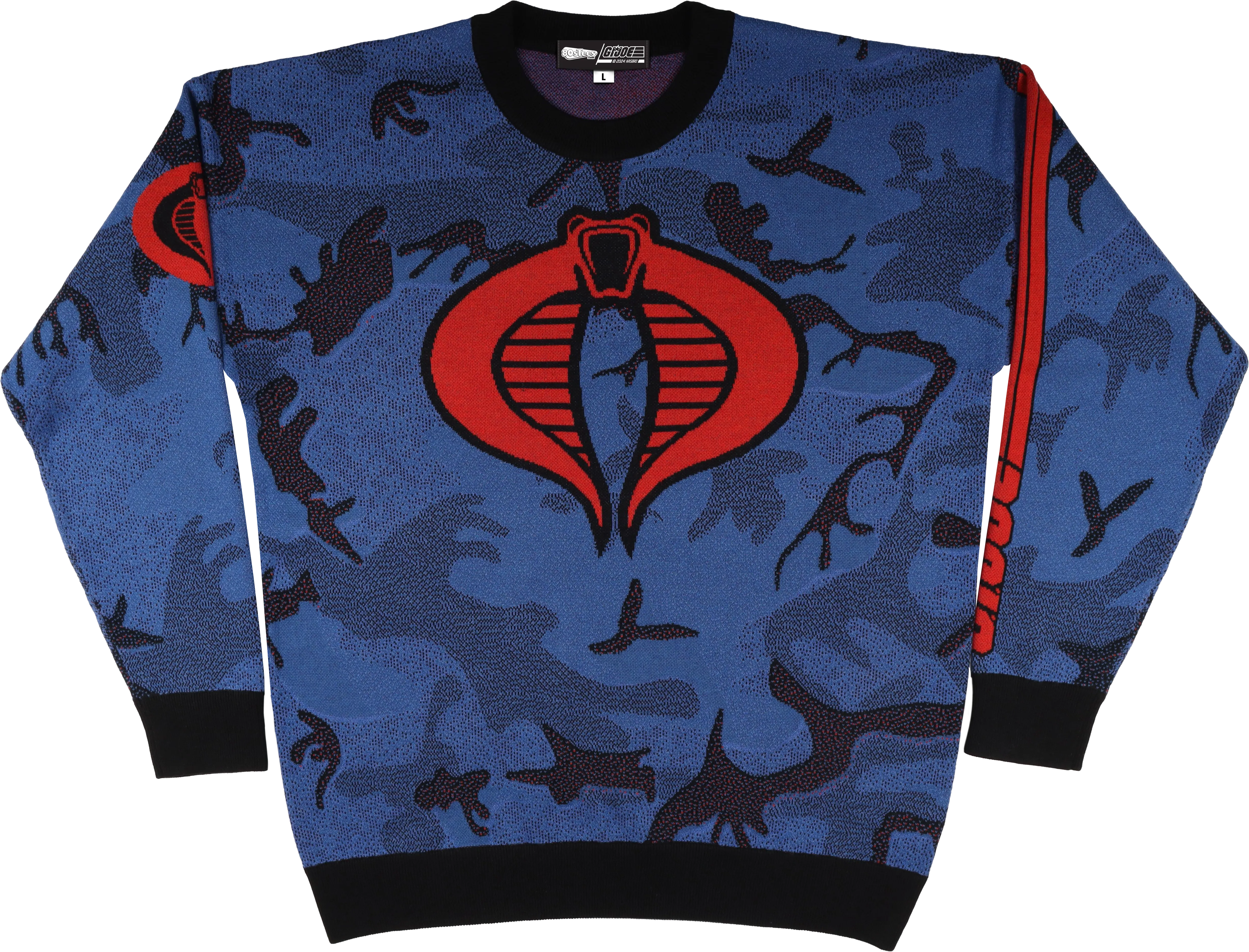 Cobra Camo GI Joe Knitted Sweater