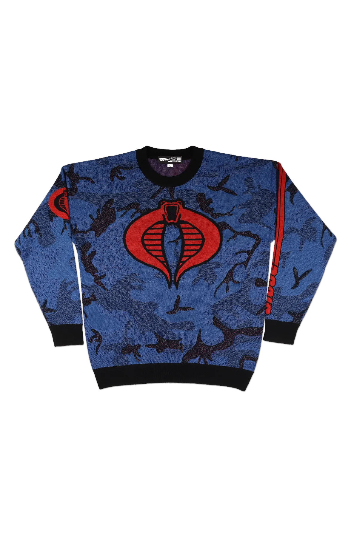 Cobra Camo GI Joe Knitted Sweater