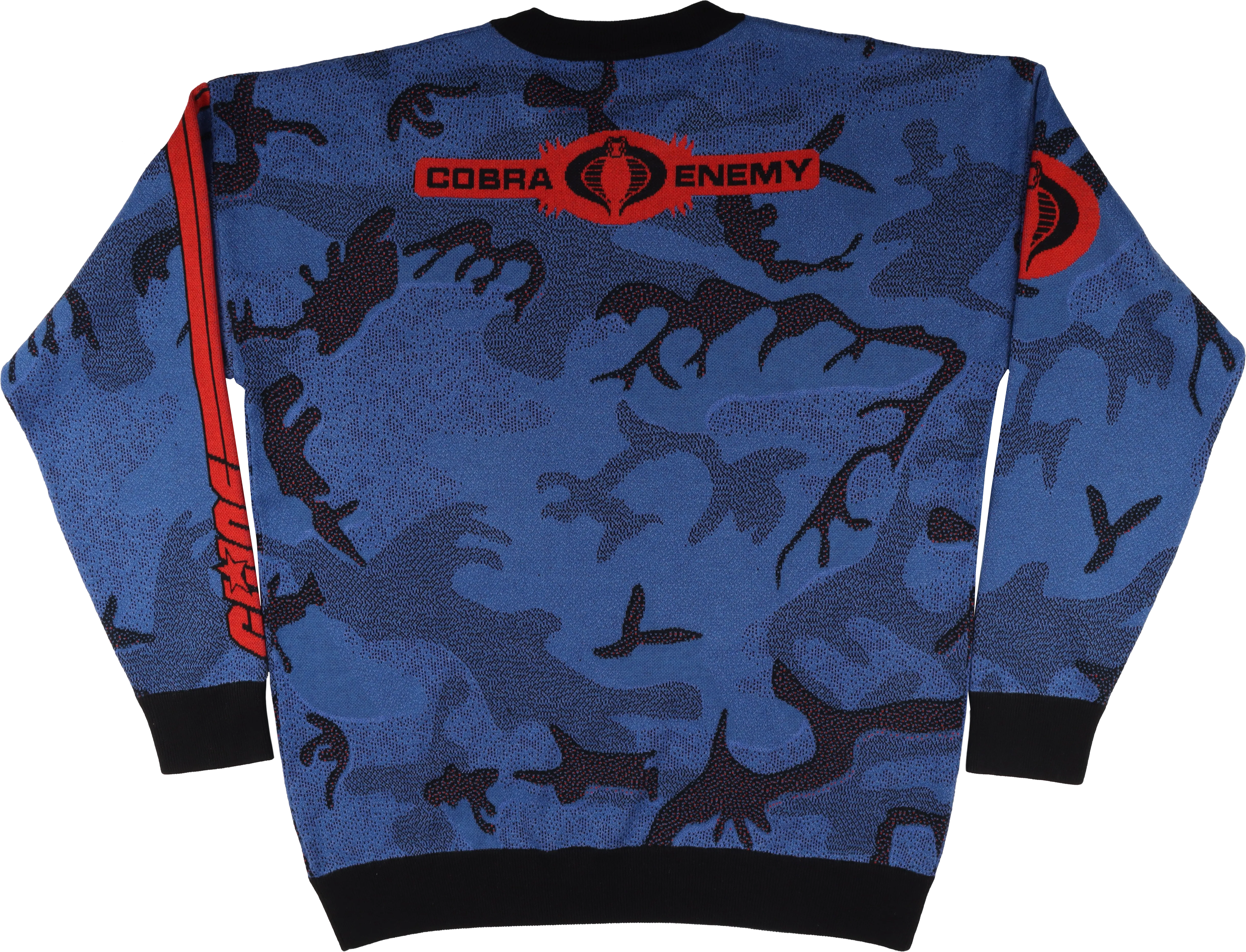 Cobra Camo GI Joe Knitted Sweater