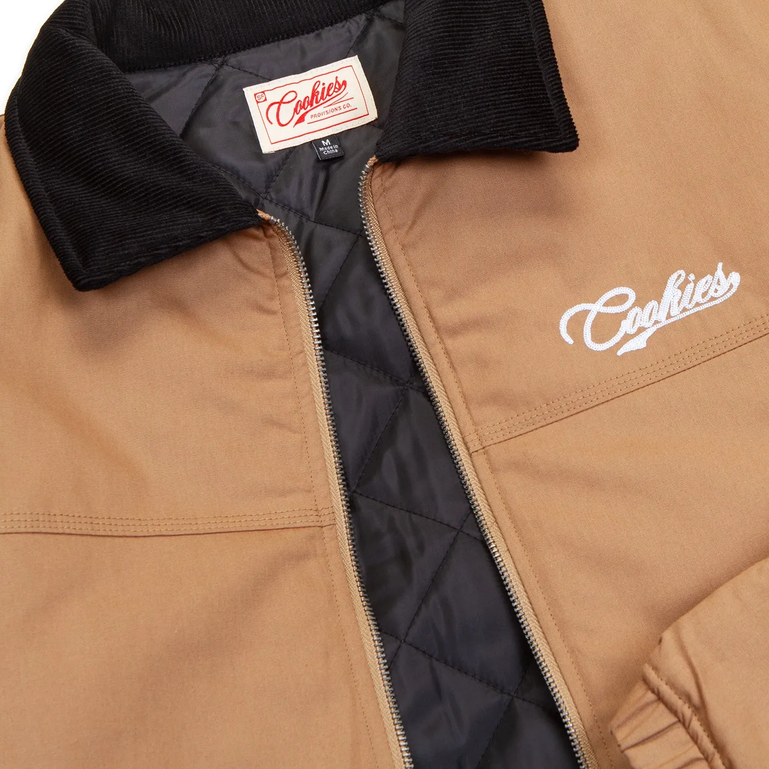 Cookies Yellowstone Canvas Jacket