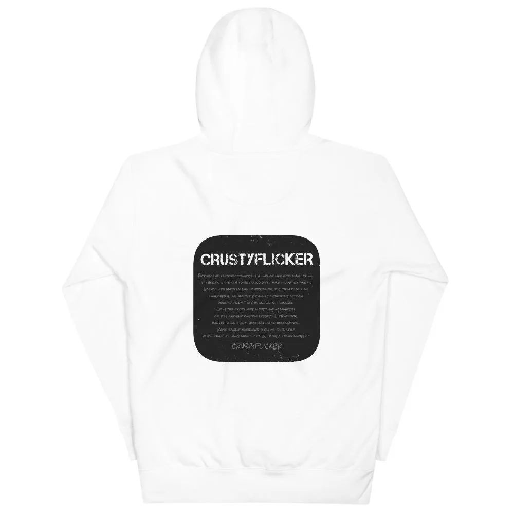 CRUSTYFLICKER Mojo - Premium Unisex Hoodie