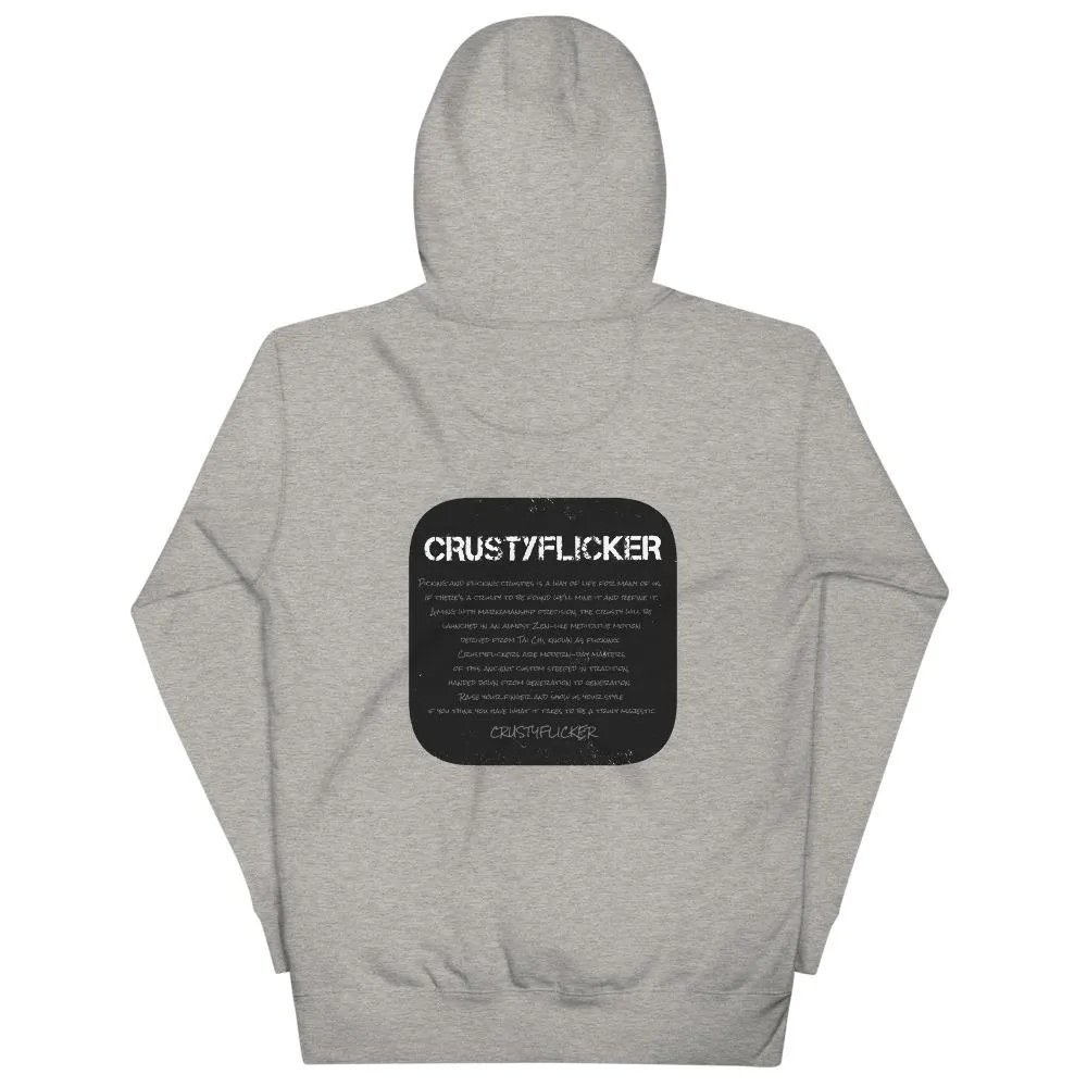 CRUSTYFLICKER Mojo - Premium Unisex Hoodie