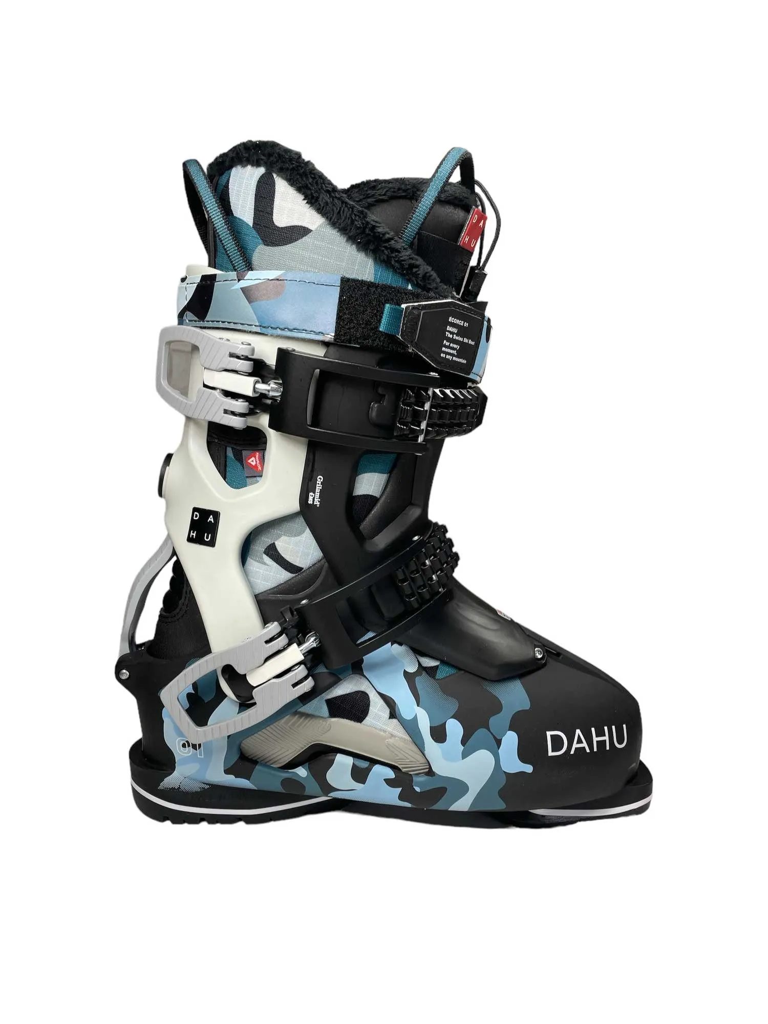 Dahu Womens Ecorce 01 W110 Flex Ski Boot