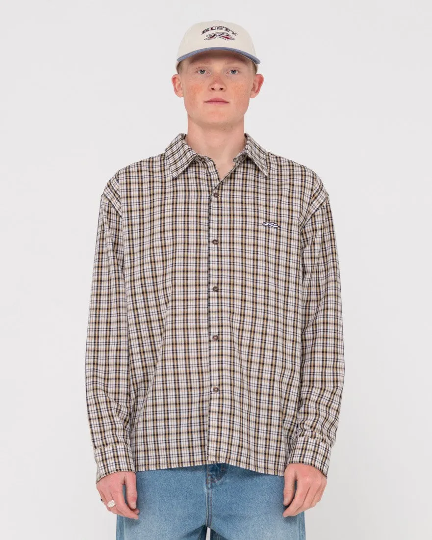 Datsun Relaxed Check Shirt