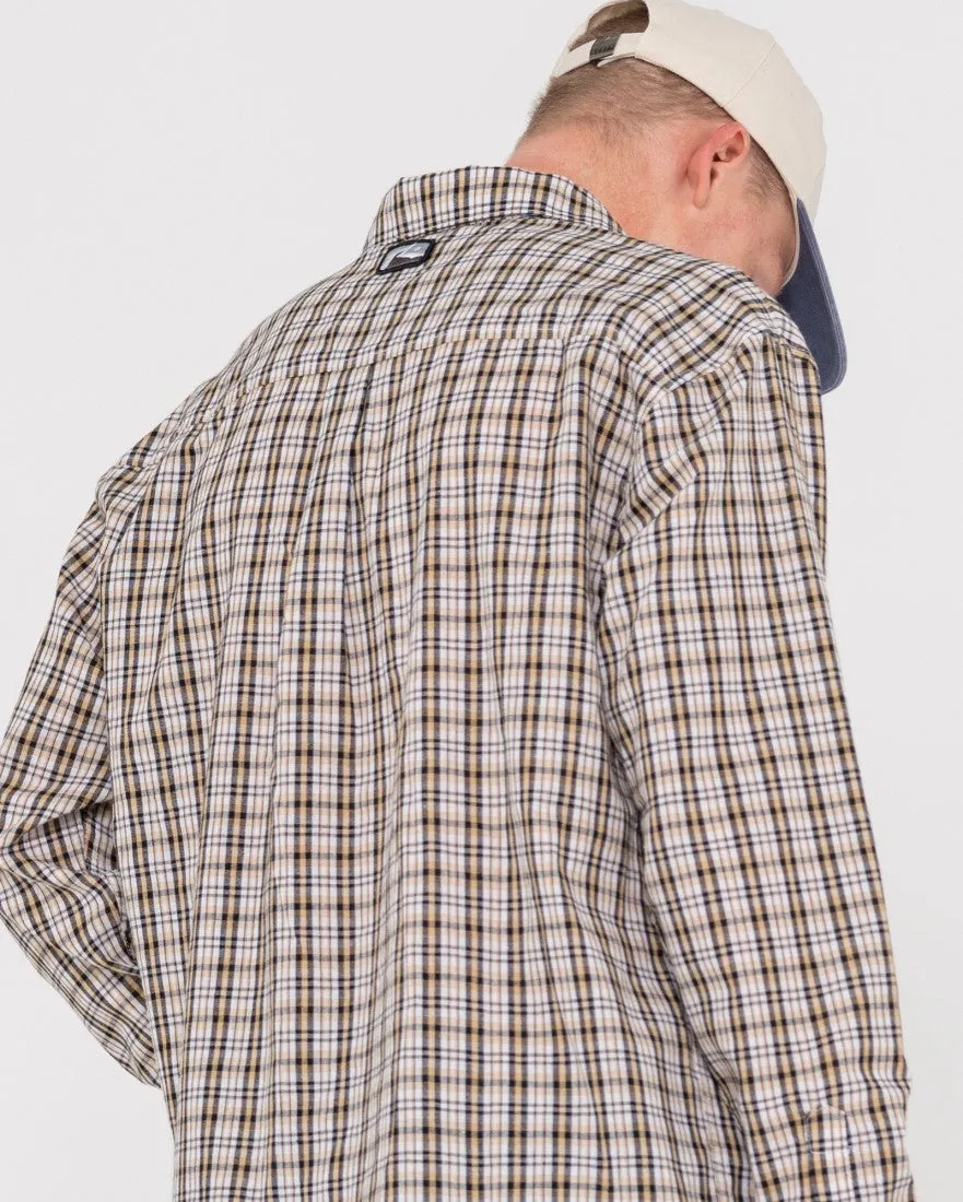 Datsun Relaxed Check Shirt