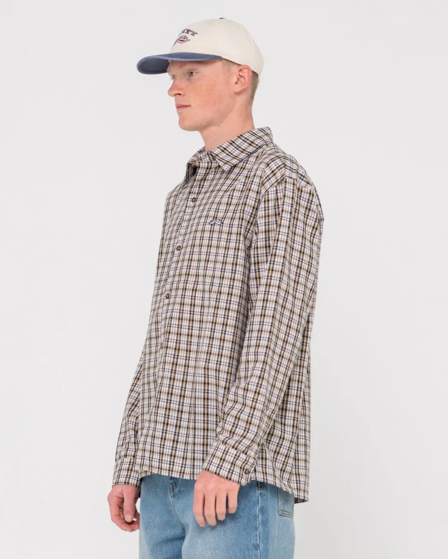 Datsun Relaxed Check Shirt