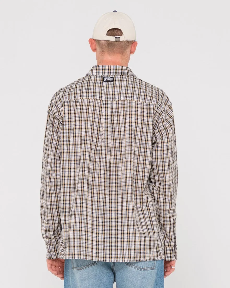 Datsun Relaxed Check Shirt