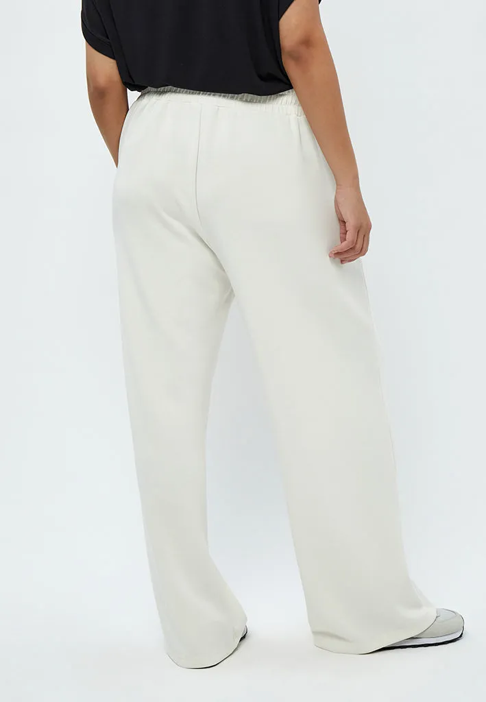 Dicette Sweat Pants Curve - Cloud Dancer