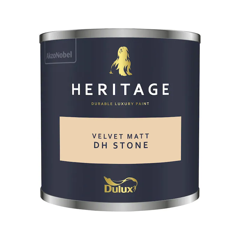 Dulux Heritage Matt Emulsion - DH Stone