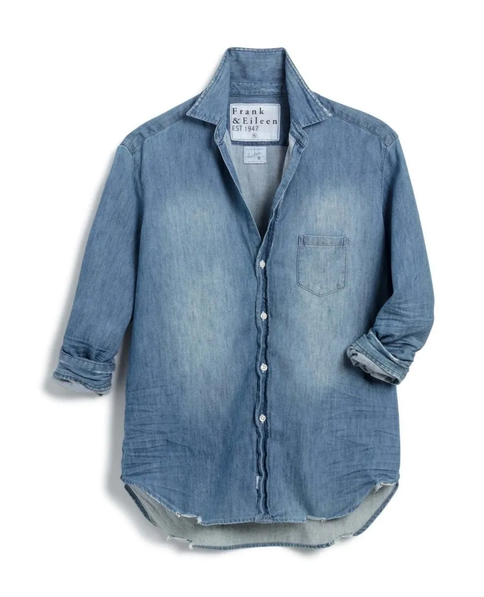 Eileen Relaxed Shirt Famous Denim