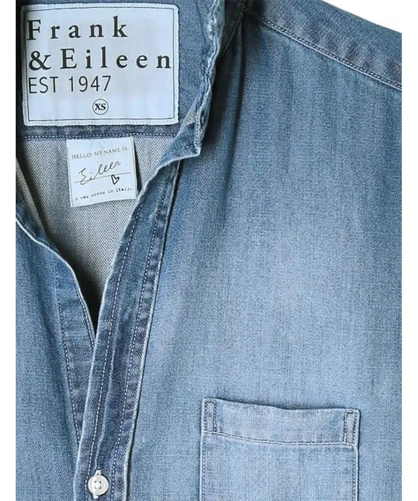 Eileen Relaxed Shirt Famous Denim