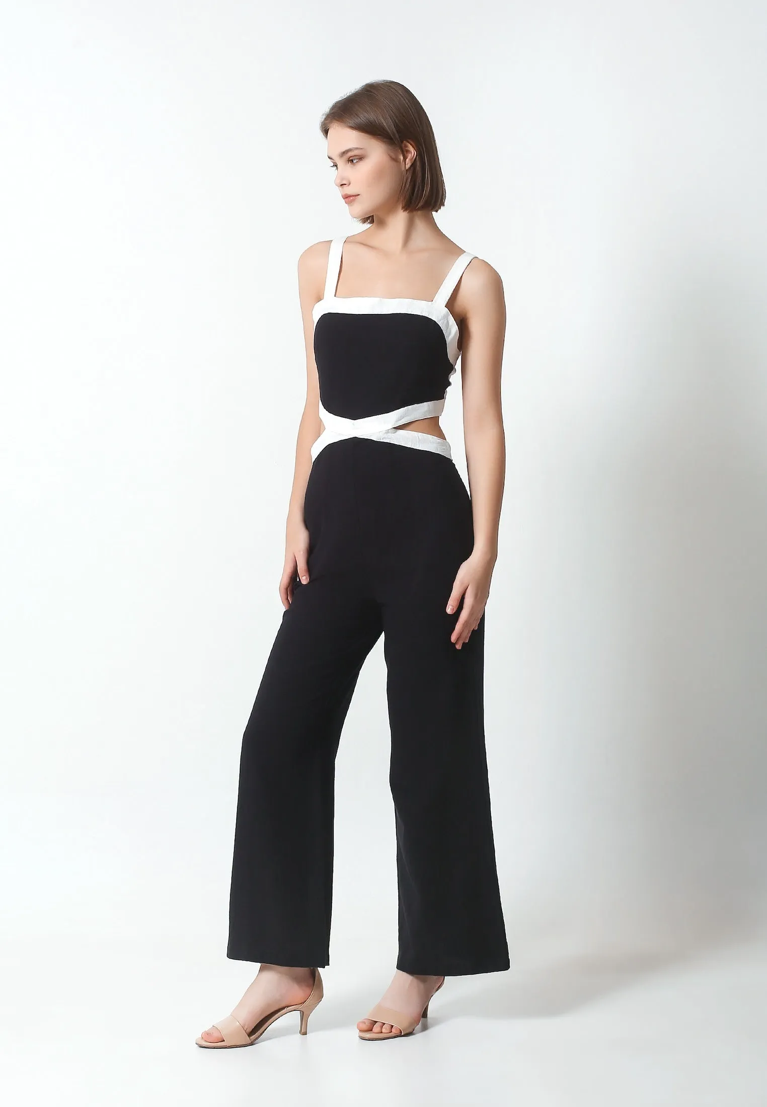 Faye Jumpsuit Black