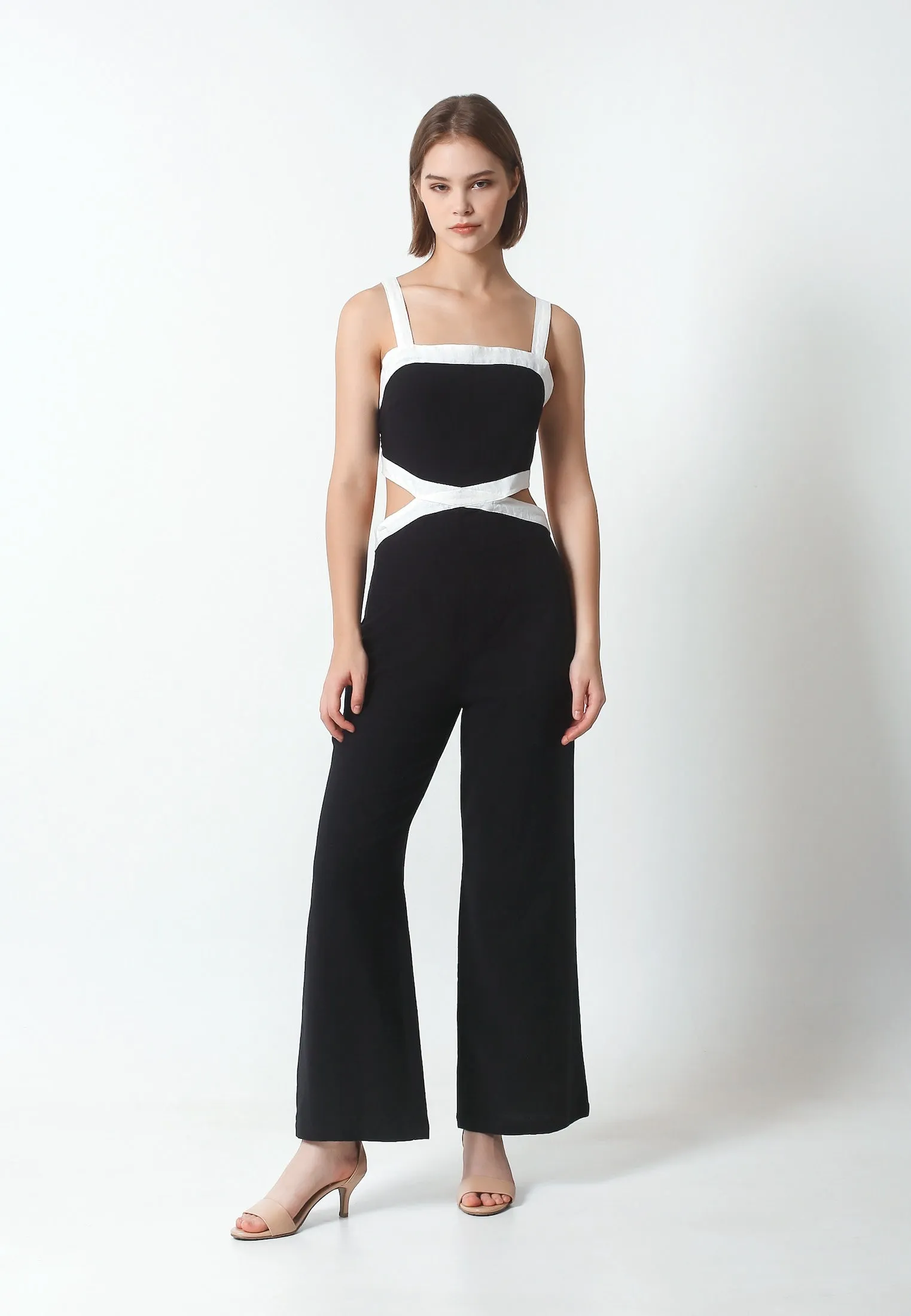 Faye Jumpsuit Black