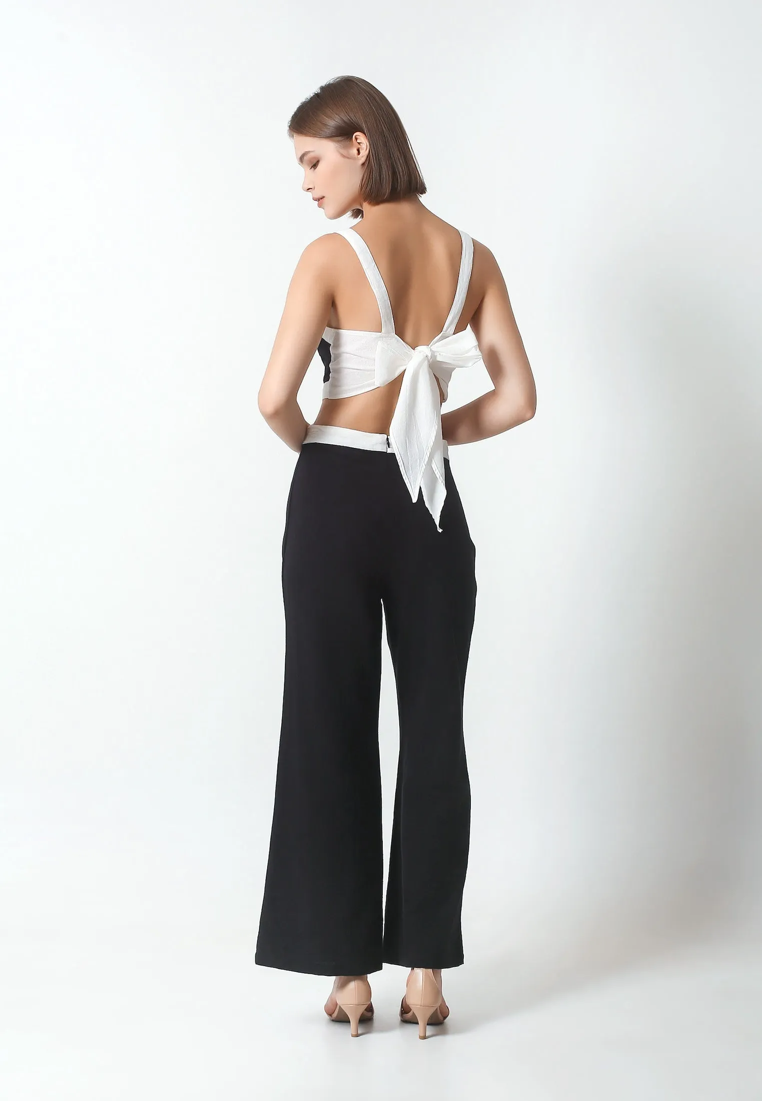 Faye Jumpsuit Black