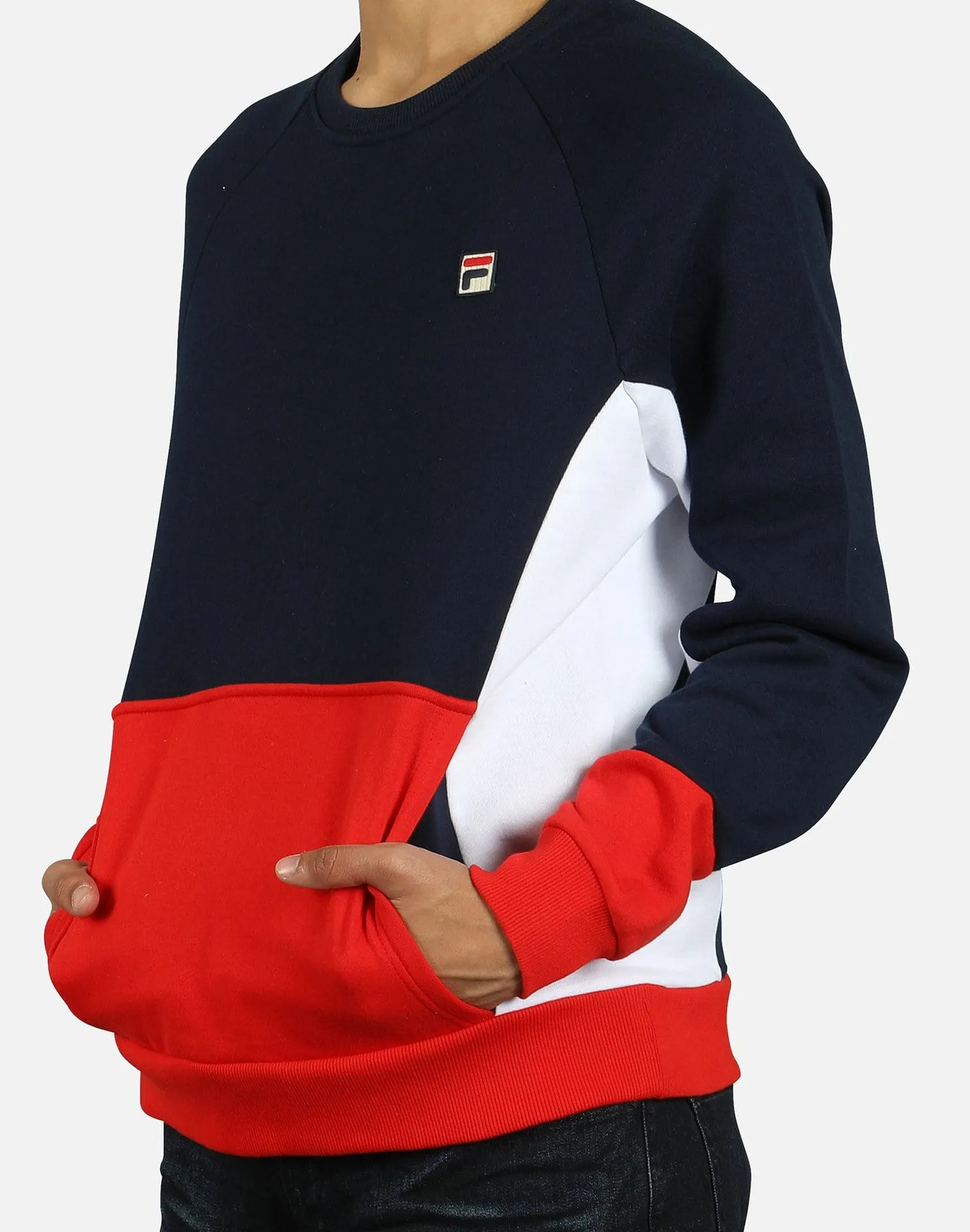 Fila FOSTER COLORBLOCK CREW SWEATSHIRT