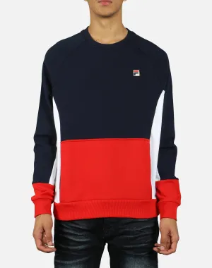 Fila FOSTER COLORBLOCK CREW SWEATSHIRT