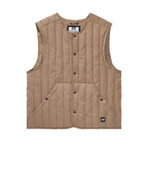 Fitzpatrick Gilet Liner Mocha Brown