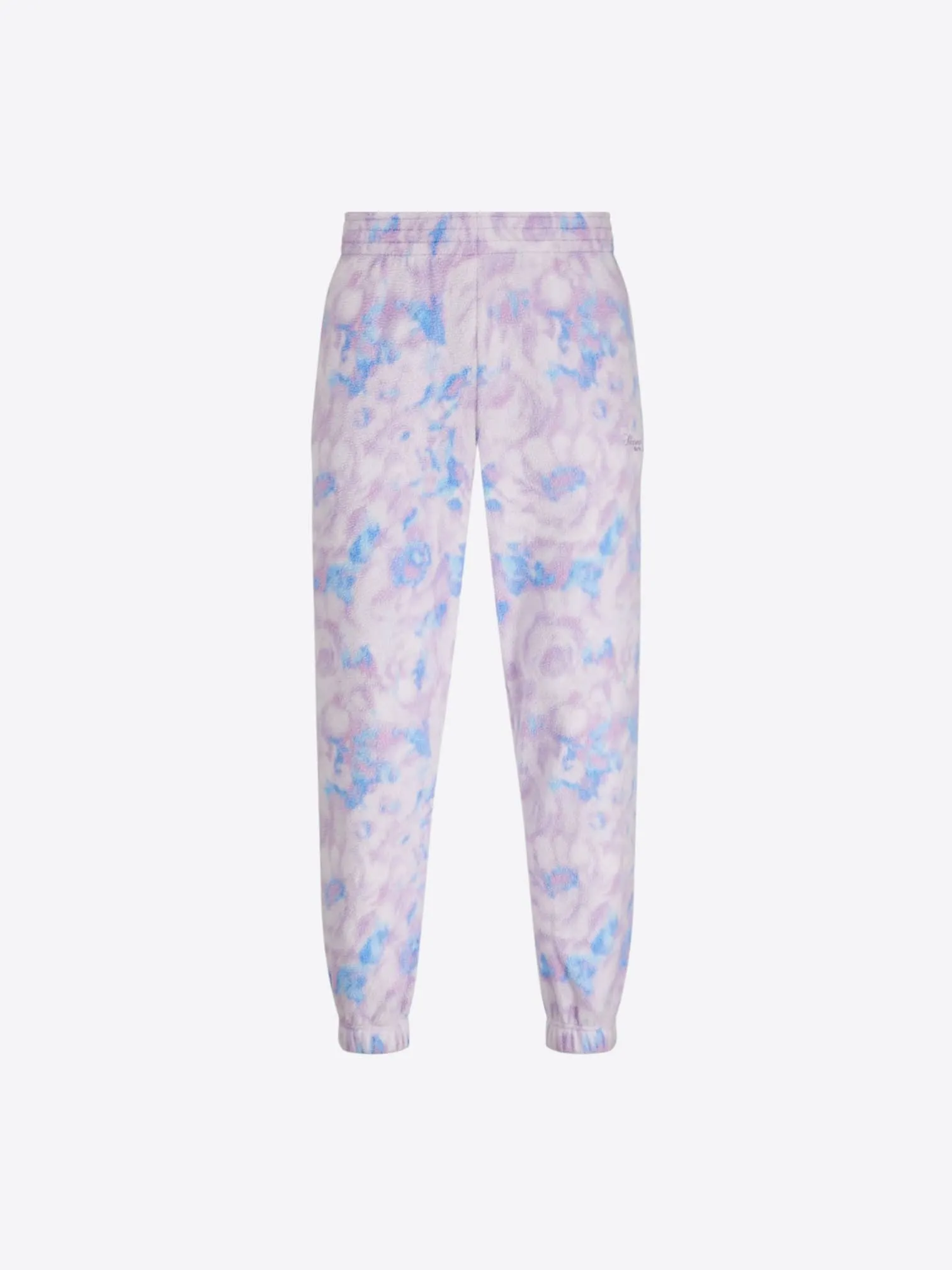 Floral Slim Leg Track Pant