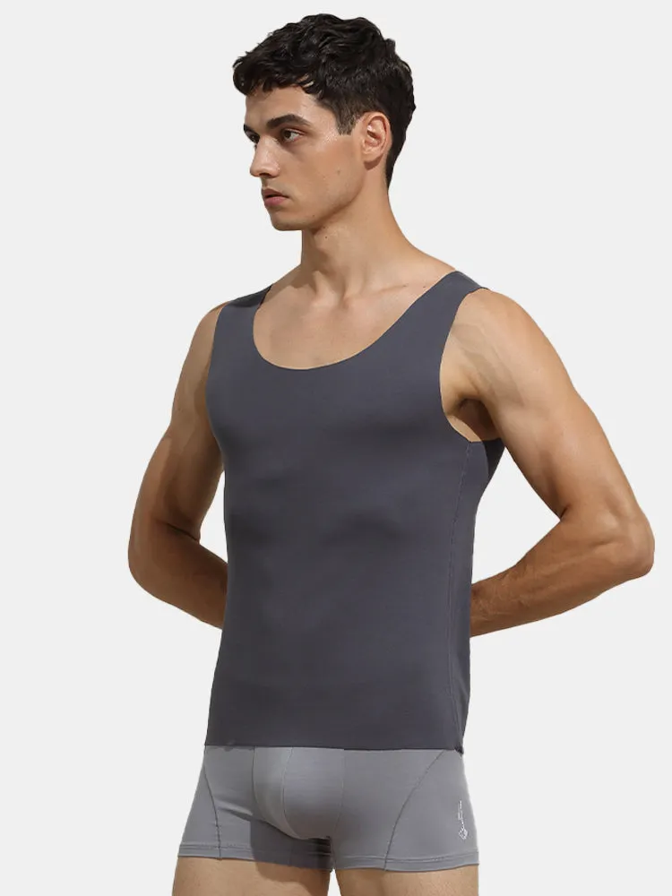 Four-Way Stretchy Soft Modal Men's Tanks