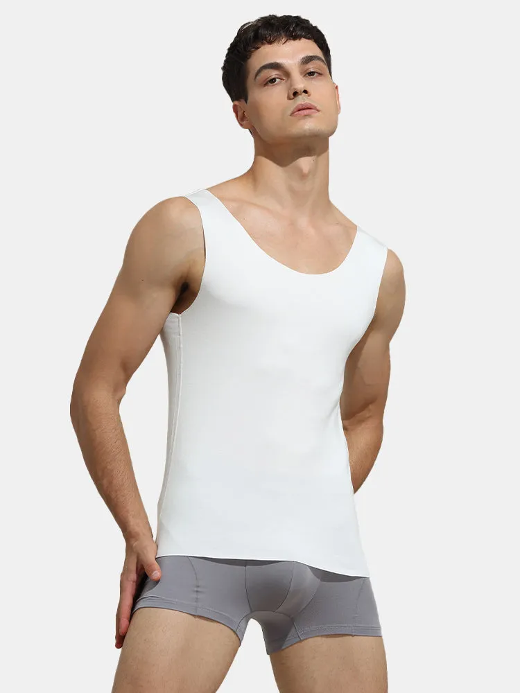 Four-Way Stretchy Soft Modal Men's Tanks