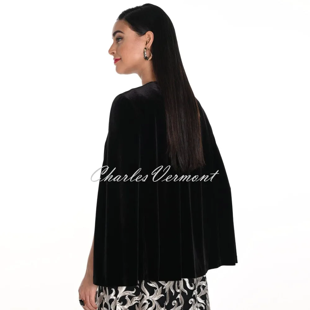 Frank Lyman Velour Cape - Style 249286